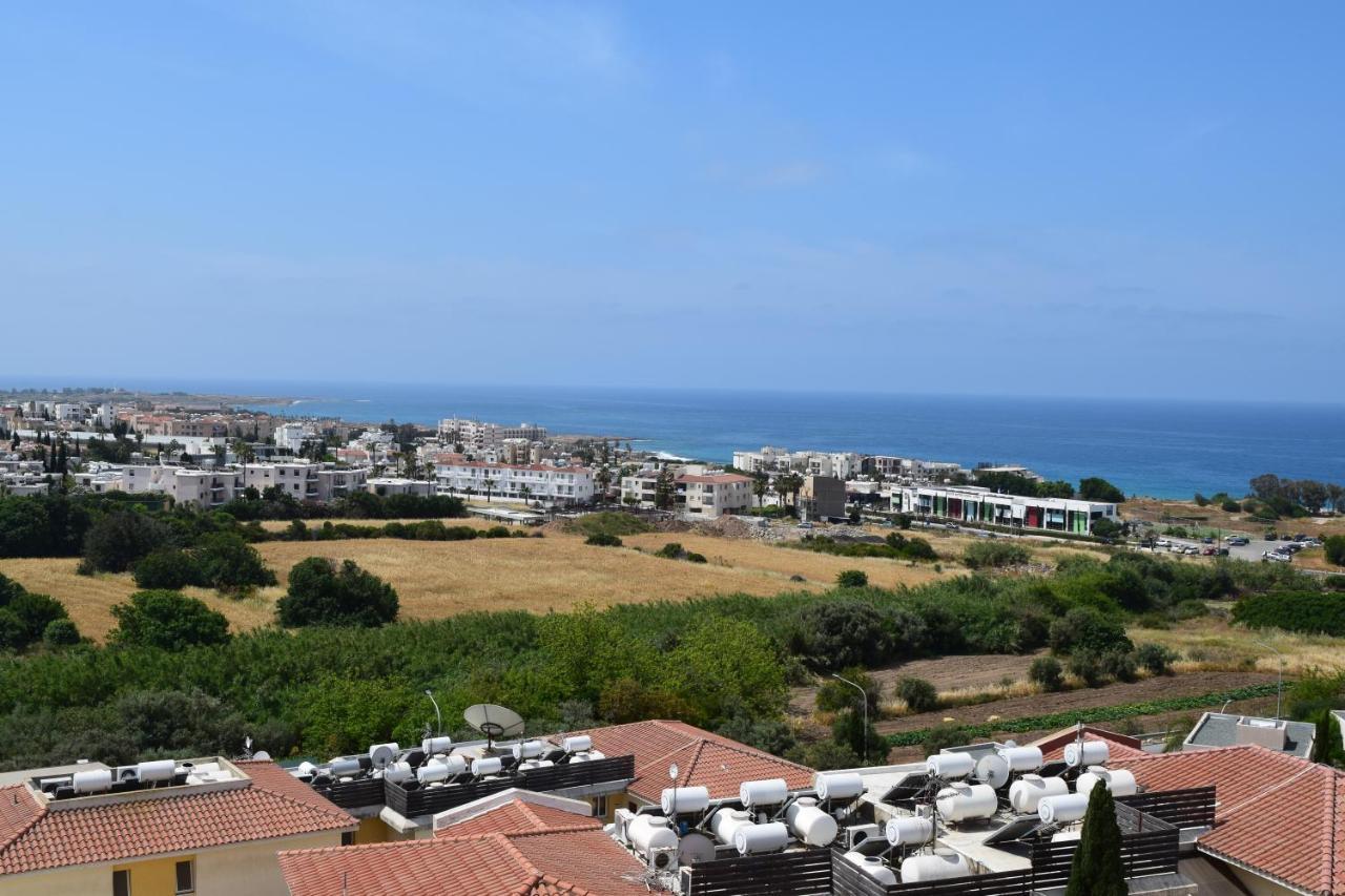 Eden Heights Sea View Apartment 502 - By Imh Travel & Tours Paphos Exterior foto