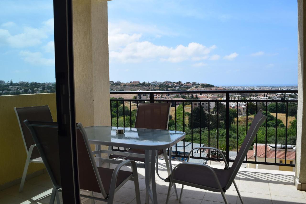 Eden Heights Sea View Apartment 502 - By Imh Travel & Tours Paphos Exterior foto