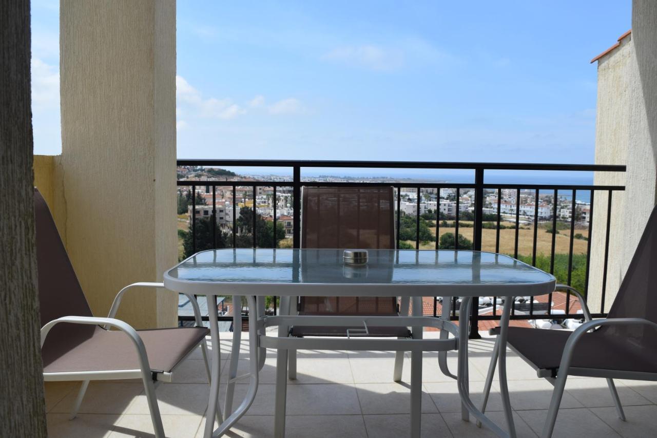 Eden Heights Sea View Apartment 502 - By Imh Travel & Tours Paphos Exterior foto