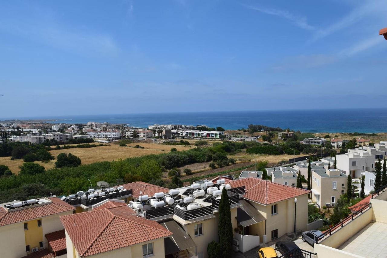 Eden Heights Sea View Apartment 502 - By Imh Travel & Tours Paphos Exterior foto